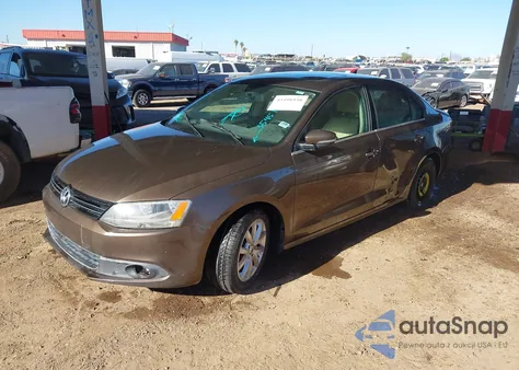 2014 Volkswagen Jetta 1.8T Se из США, поврежденный, VIN 3VWD17AJ5EM354516